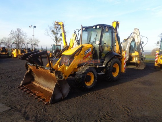 Аренда экскаватора-погрузчика JCB