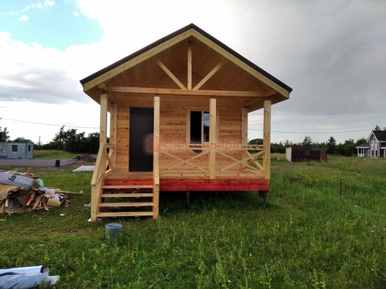 Июль 2020 - баня из бруса №89