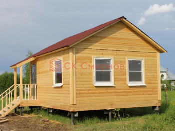 Фото №3: дом из бруса 10