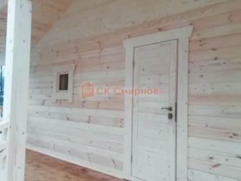 Фото №20: баня из бруса 105