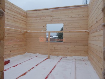 Фото №22: дом из бруса 107