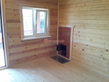 Фото №13: баня из бруса 110