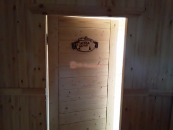 Фото №27: баня из бруса 110