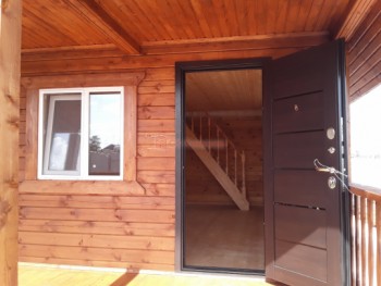 Фото №8: баня из бруса 110