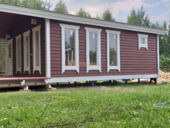 Фото №2: каркасная баня 111