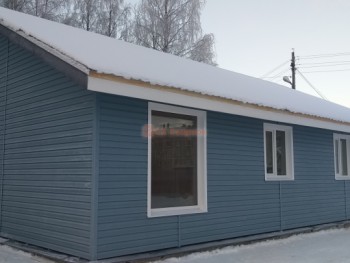 Фото №1: каркасный дом 117