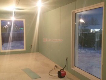 Фото №16: каркасный дом 117