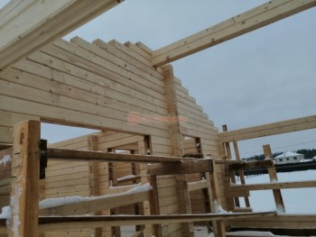 Фото №54: баня из бруса 118