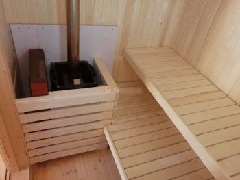 Фото №6: баня из бруса 118