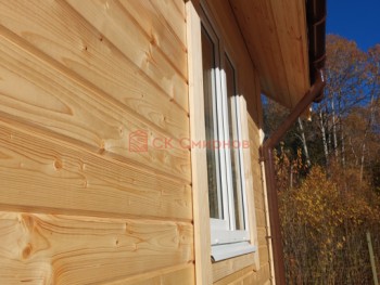 Фото №16: дом из бруса 127