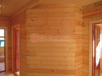 Фото №15: дом из бруса 13