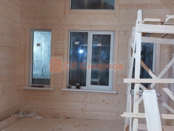 Фото №13: каркасный дом 130