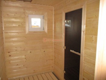 Фото №10: баня из бруса 131