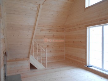 Фото №10: баня из бруса 132