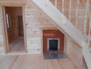 Фото №16: баня из бруса 132