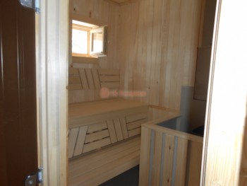 Фото №20: баня из бруса 132