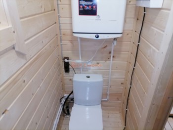 Фото №17: баня из бруса 133