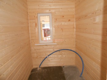 Фото №31: дом из бруса 140