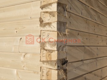 Фото №9: баня из бруса 143