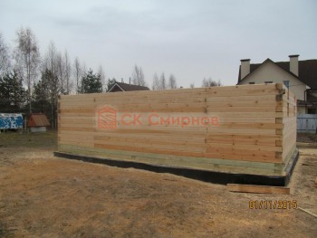 Фото №25: дом из бруса 16