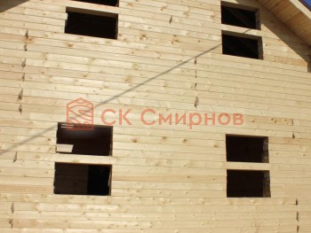 Фото №21: дом из бруса 19