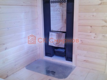 Фото №31: каркасная баня 21