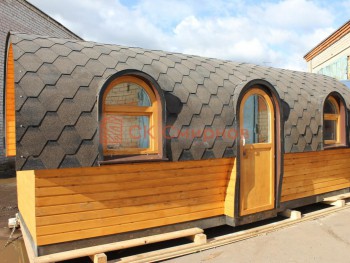 Фото №1: баня из бруса 27