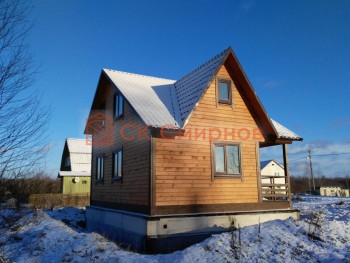 Фото №5: дом из бруса 31