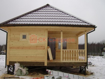 Фото №8: дом из бруса 32