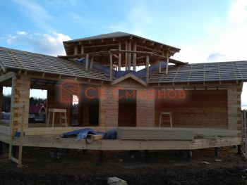 Фото №118: баня из бруса 33