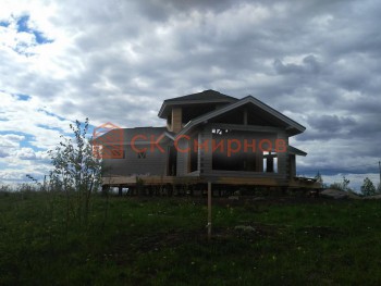 Фото №141: баня из бруса 33