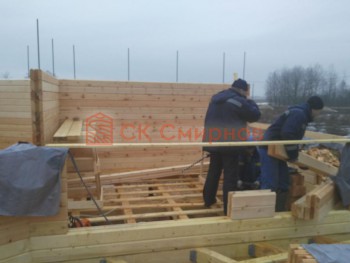 Фото №52: баня из бруса 33