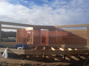 Фото №69: баня из бруса 33