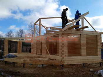 Фото №89: баня из бруса 33