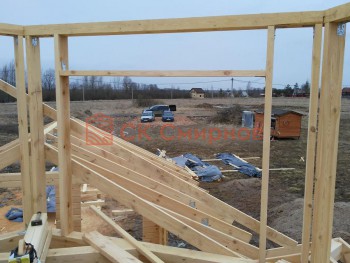 Фото №96: баня из бруса 33