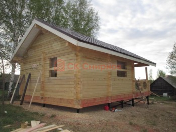Фото №16: баня из бруса 37