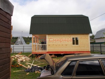 Фото №3: дом из бруса 38