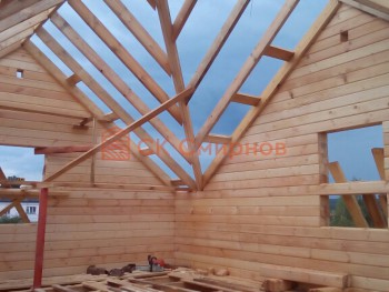 Фото №22: дом из бруса 41