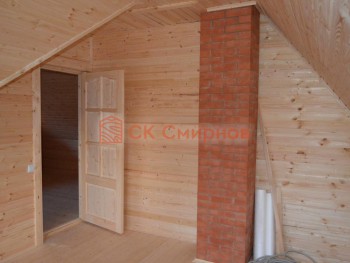 Фото №23: дом из бруса 43