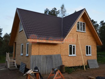 Фото №5: дом из бруса 43