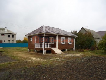 Фото №2: дом из бруса 44