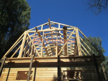 Фото №18: дом из бруса 50