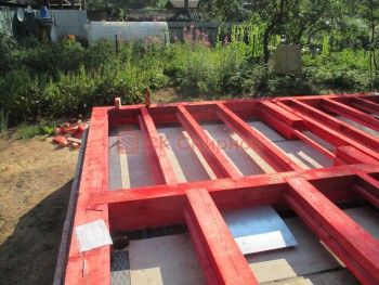 Фото №4: дом из бруса 50