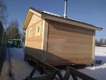 Фото №3: баня из бруса 59