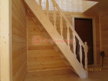 Фото №2: дом из бруса 6