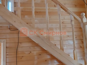 Фото №60: дом из бруса 64