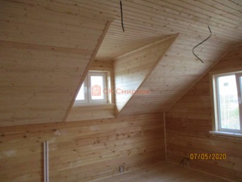 Фото №78: дом из бруса 64