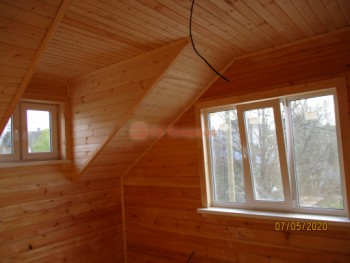 Фото №80: дом из бруса 64