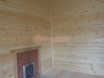 Фото №8: баня из бруса 65