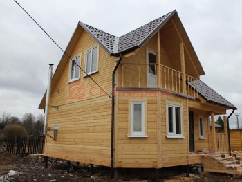 Фото №3: дом из бруса 7